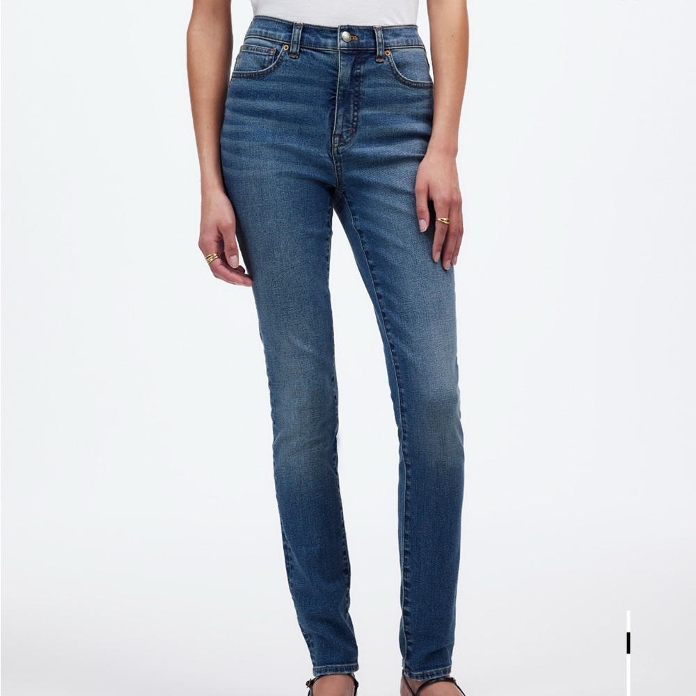 Madewell High Rise Blue Women's Jeans
